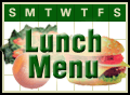 Lunch menu